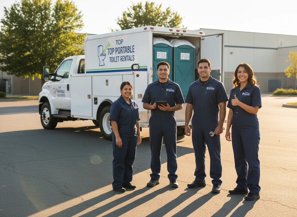 Short Term Porta Potty Rental company in Redwood Valley, CA